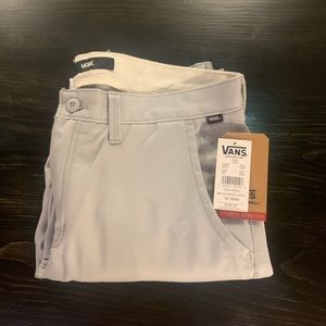 Size 32 Vans grey chino’s